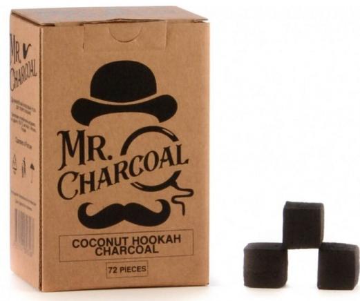 Уголь кокосовый Mr. Charcoal 1 кг