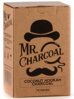 Уголь кокосовый Mr. Charcoal 1 кг