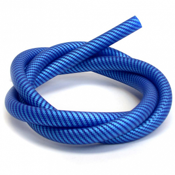 Шланг силиконовый "Bazooka-2D" 1.5м синий-голубой полосы
