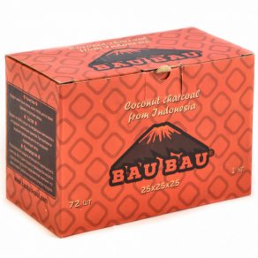 Уголь кокосовый BauBau 1 кг